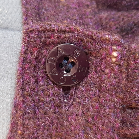 Vintage escada midi wool skirt - Picture 3 of 4